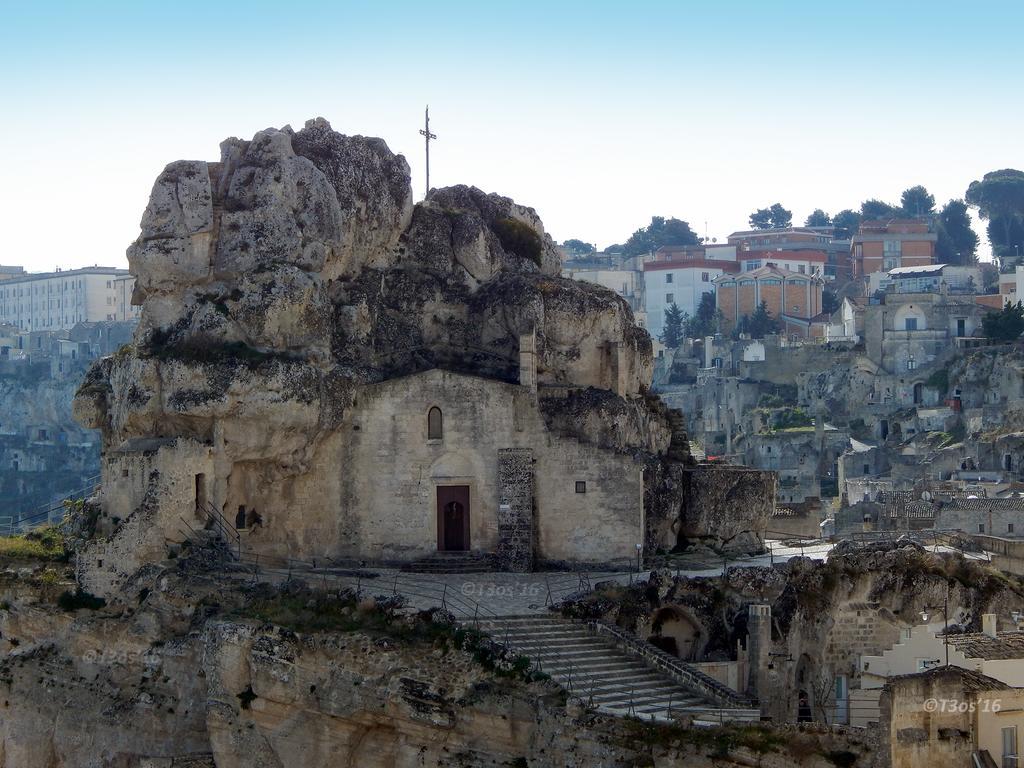 Sotto L'Arco Hotel Matera Eksteriør billede