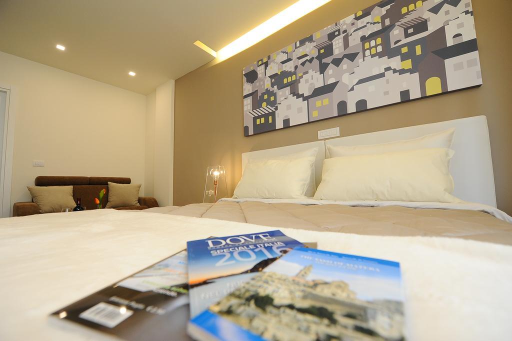 Sotto L'Arco Hotel Matera Eksteriør billede
